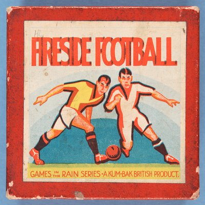 Fireside fodboldspil (pap) af English School