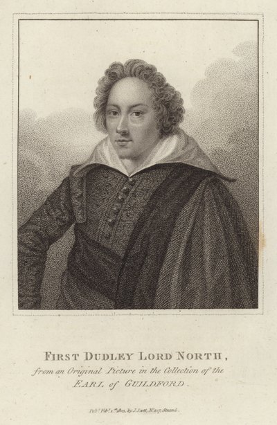 Først Dudley Lord North af English School