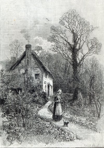 Første blomster, fra 