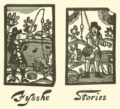 Fiskehistorier (træsnit) af English School