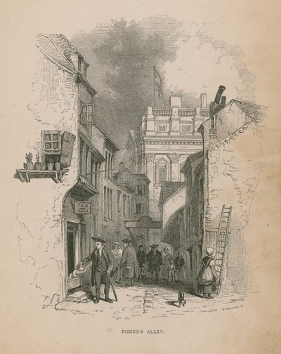 Fishers Alley, Greenwich af English School