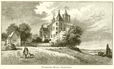 Flamsteed House, Greenwich af English School