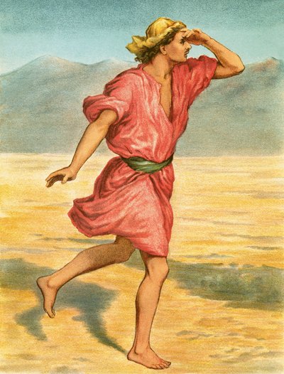 Flygter til tilflugtsbyen af English School