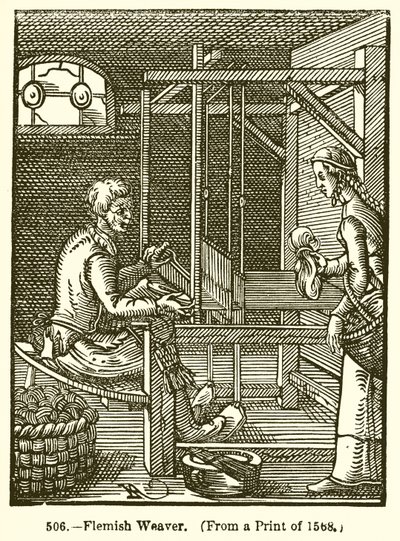 flamsk væver af English School