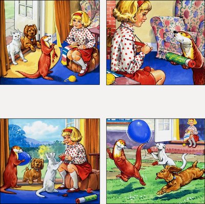 Fliptail Otteren af English School