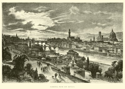 Firenze, fra San Miniato af English School