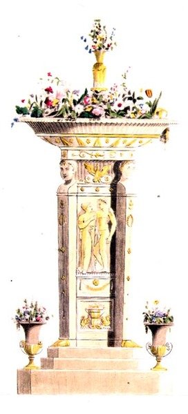 Blomsterstand, plade 125 fra Ackermanns 