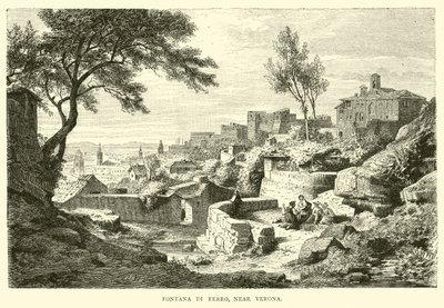 Fontana di Ferro, near Verona  af English School