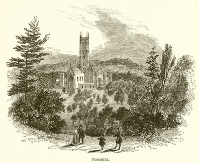 Fonthill af English School