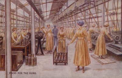 Nahrung für die Kanonen von English School