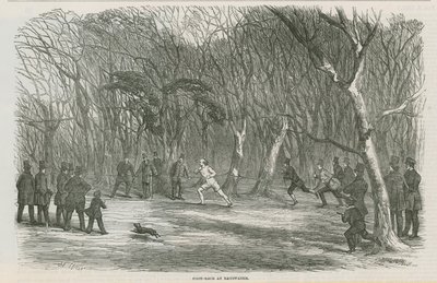 Fodløb i Bayswater, London af English School