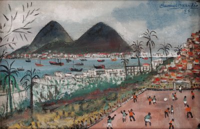 Fodbold i Rio de Janeiro af English School