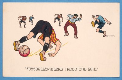 Fodboldspillere til det bedre og værre, af English School