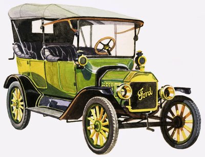 Ford Model T af English School