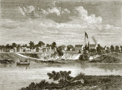 Fort Smith, ved Arkansas af English School