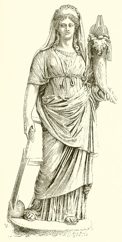 Fortuna (Statue i Vatikanet) af English School