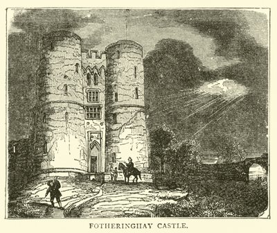 Fotheringhay Slot af English School