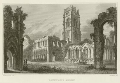Fountains Abbey af English School