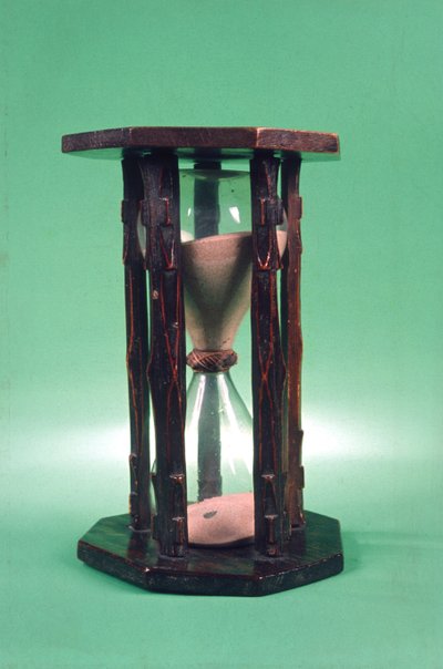 Fire timers sand-glas af English School