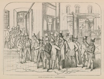 Klokken fire: Tattersalls af English School