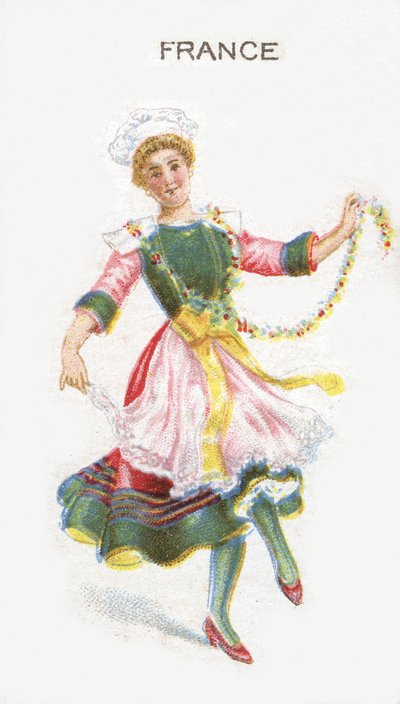 Frankrig, cigaretkort, 1915 af English School