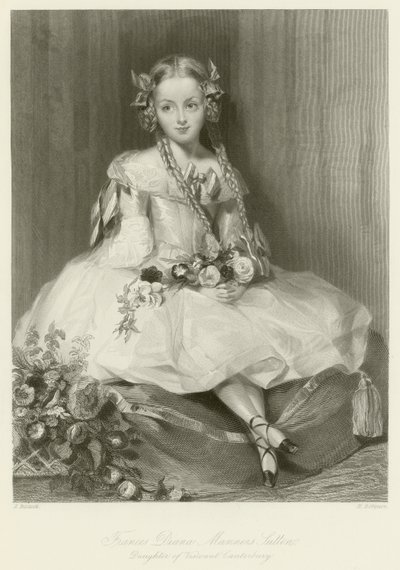 Frances Diana Manners Sutton af English School