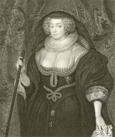Frances Howard, hertuginde af Richmond af English School