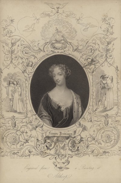 Frances Jennings af English School