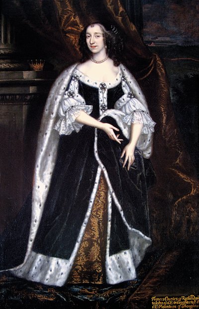 Frances Montagu, grevinde af Rutland, ca. 1706 af English School