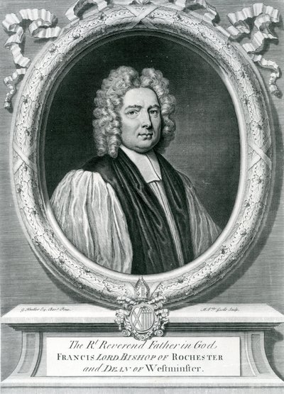 Francis Atterbury (1663-1732) af English School