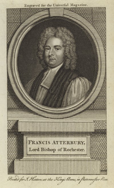 Francis Atterbury, Lord Bishop of Rochester af English School