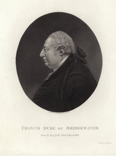 Francis Duke of Bridgewater af English School