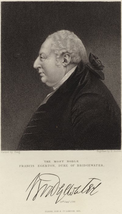 Francis Egerton af English School