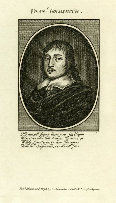 Francis guldsmed af English School