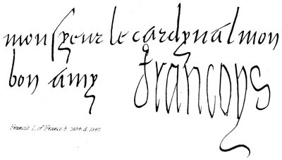 Frans I af Frankrig, f 1494, d 1547 af English School