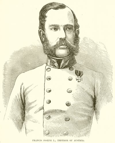 Frans Josef I, kejser af Østrig af English School