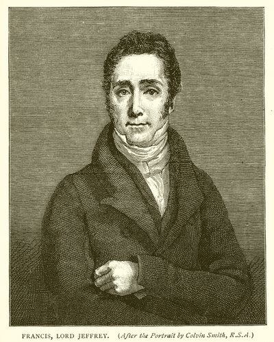 Francis, Lord Jeffrey af English School
