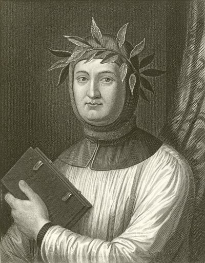 Francis Petrarch af English School