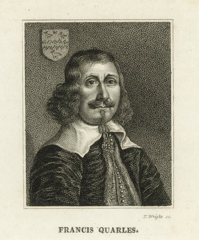 Francis Quarles (gravering) af English School