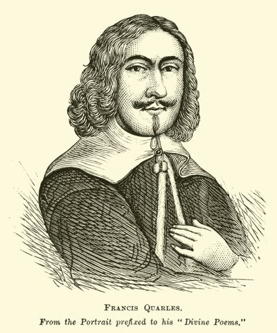 Francis Quarles  af English School