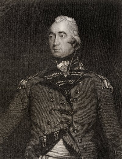 Francis Rawdon-Hastings (1754-1826) 1. markis af Hastings af English School
