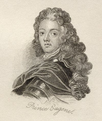Francois-Eugene, Prince of Savoy-Carignan, fra 