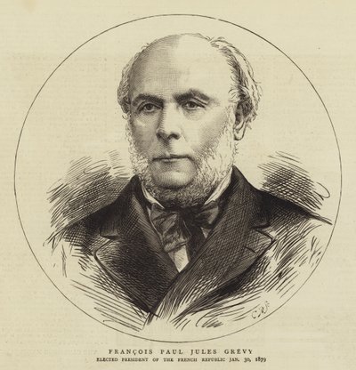 Francois Paul Jules Grevy (Stich) von English School
