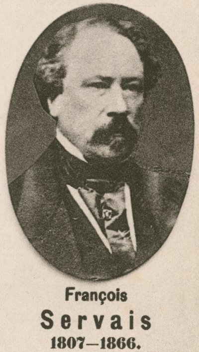 Francois Servais (gravering) af English School