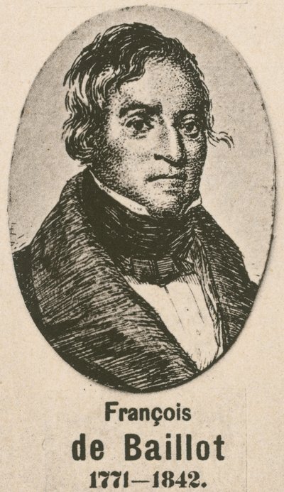 Francois de Baillot (gravering) af English School