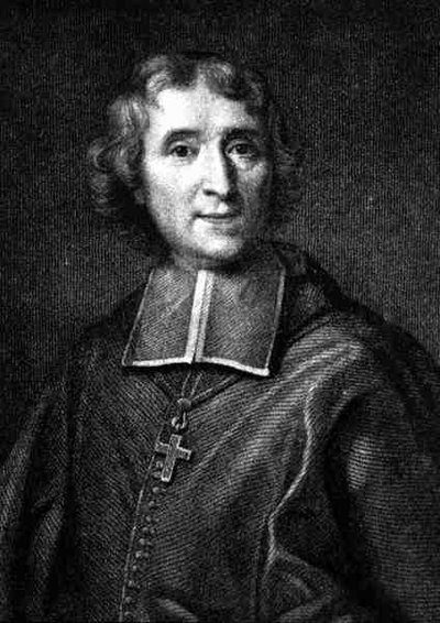 Francois de Salignac de la Mothe (1651-1715) (gravering) af English School