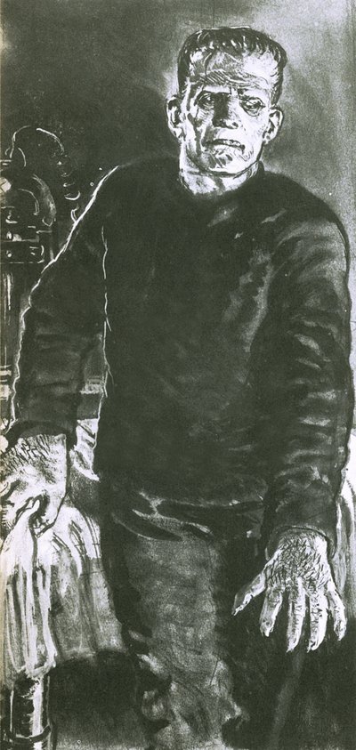 Frankenstein af English School