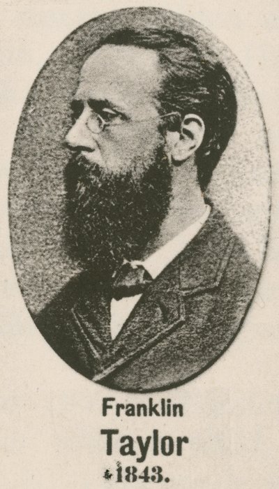 Franklin Taylor (dybtryk) af English School
