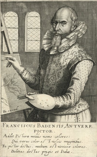 Frans Badens, maler af Antwerpen af English School