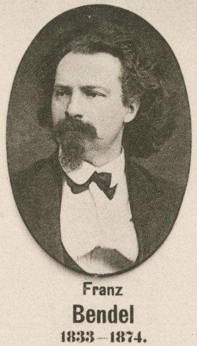 Franz Bendel (gravering) af English School